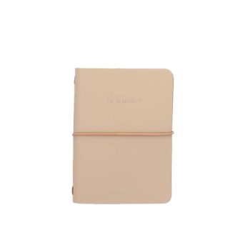 Sand Notebook M Vegan Leather | Monk&Anna