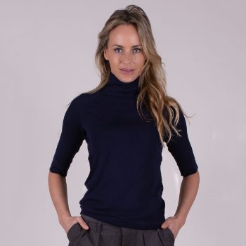 Dubai Trui Navy | The Clothed