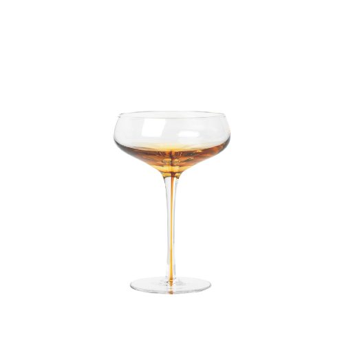 Cocktailglas Amber | Broste Copenhagen