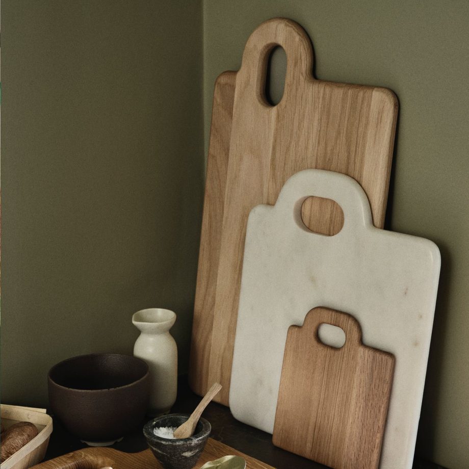 Snijplank Olina Oak Medium | Broste Copenhagen