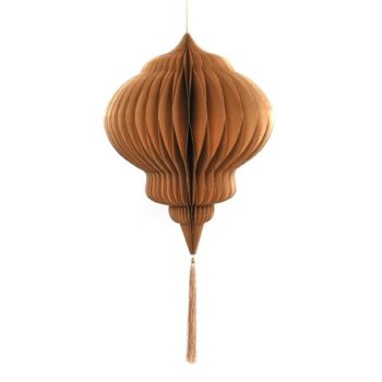 Gold - Big Drupspot met tassel | Only Natural