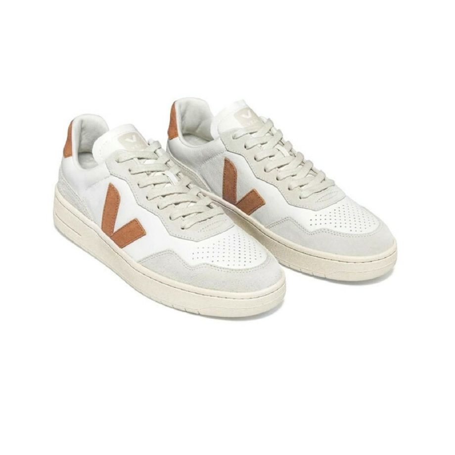 V90 Leather White Umber | VEJA