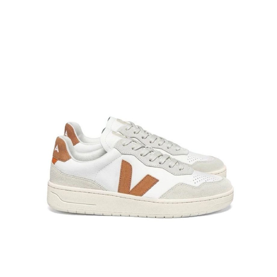 V90 Leather White Umber | VEJA