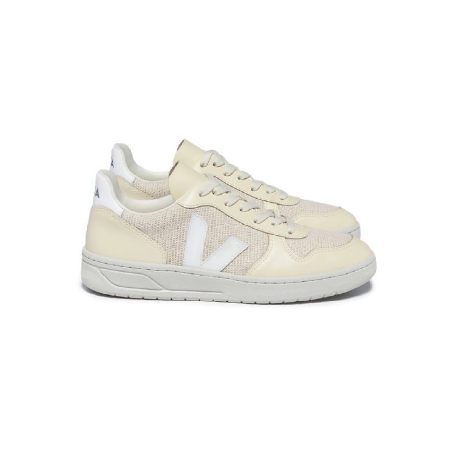 V10 J-Mesh Jute White Multico | VEJA