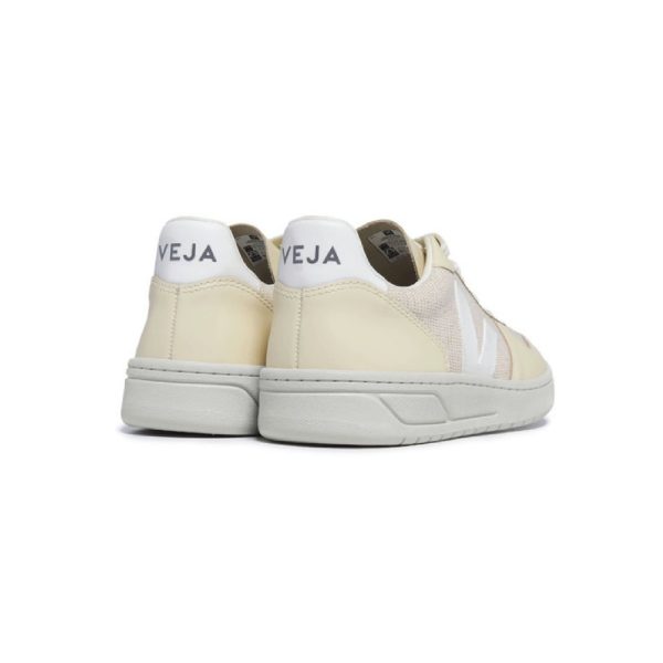 V10 J-Mesh Jute White Multico | VEJA