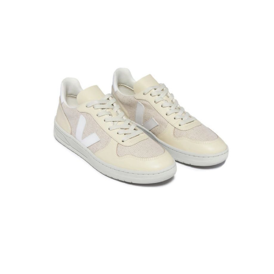 V10 J-Mesh Jute White Multico | VEJA