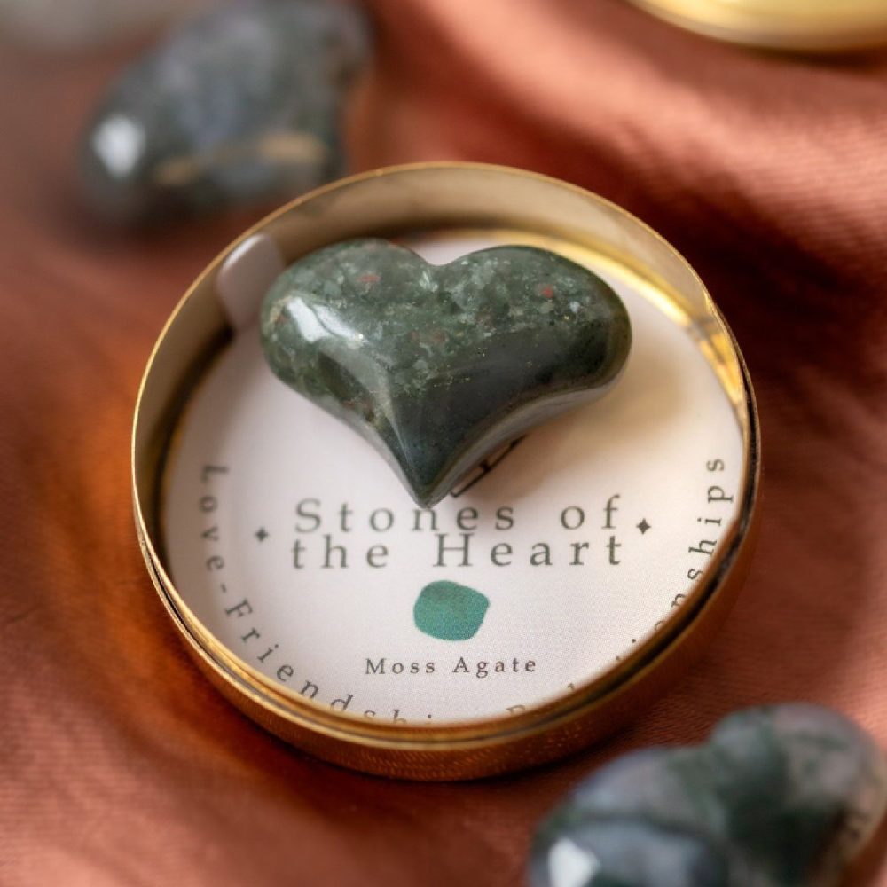 Healing Stones Moss Agate | My Heritage