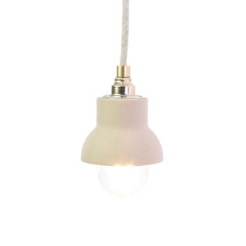 Pendal light Small Sand | Studio Harm en Elke