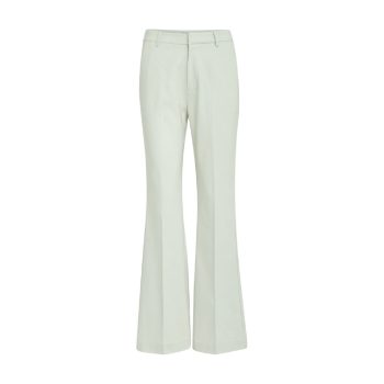 Dexa Mid Waisted Flared Pants Light Birch | Minus