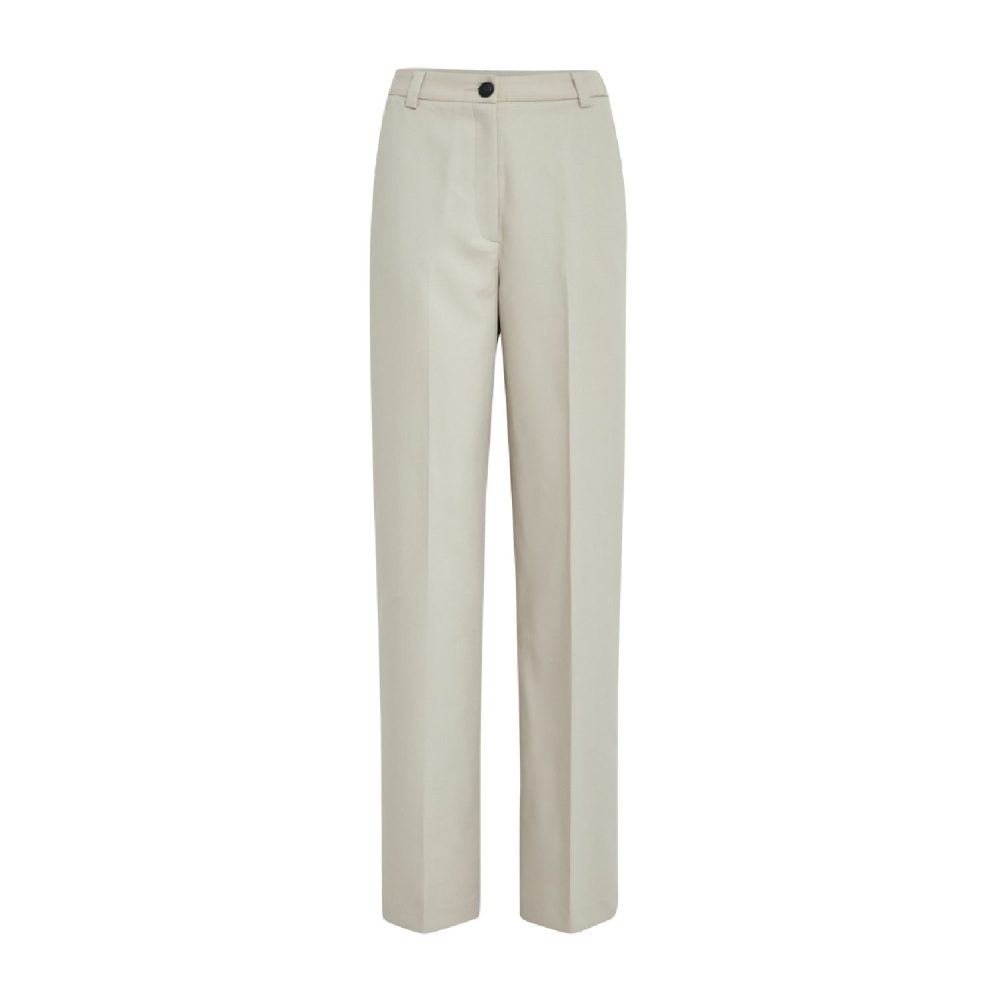 Ginette Pants Feather Gray | Peppercorn