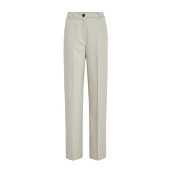 Ginette Pants Feather Gray | Peppercorn