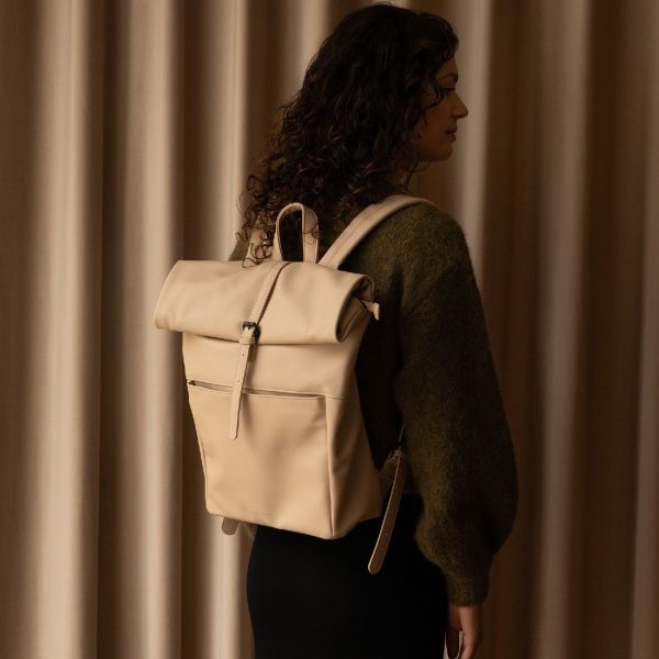 Herb backpack Sand | Monk&Anna