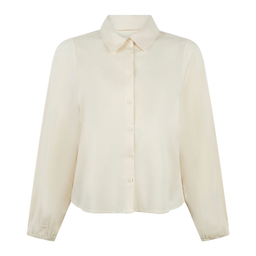 Macy Shirt Egg White | Another Label