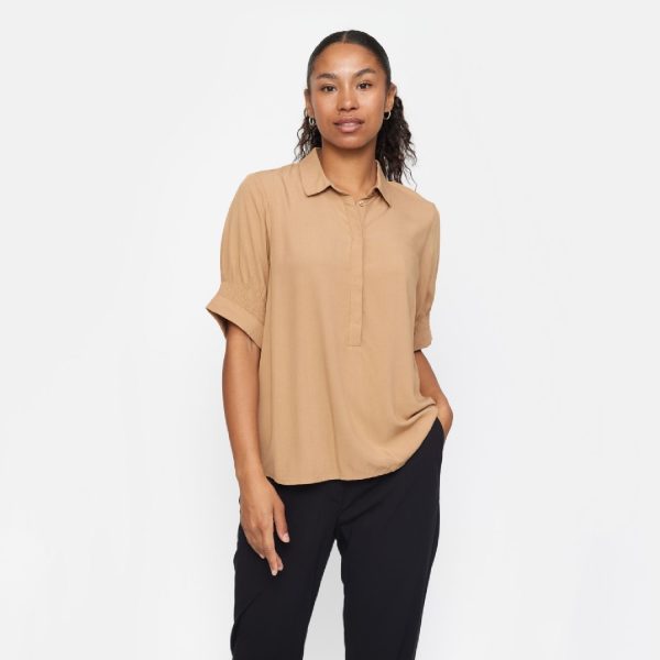 Mayson Blouse Tiger's Eye | Soft Rebels