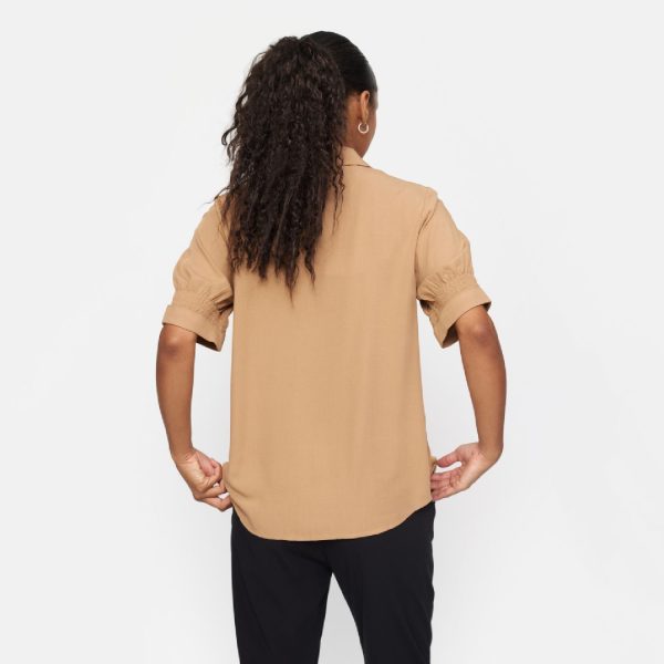 Mayson Blouse Tiger's Eye | Soft Rebels