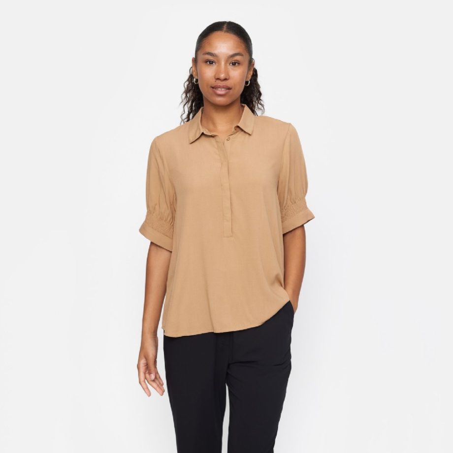 Mayson Blouse Tiger's Eye | Soft Rebels