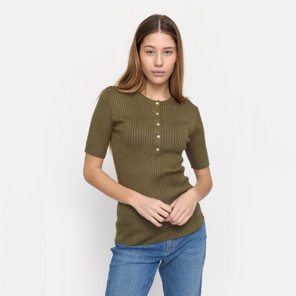 Filo Knit Martini Olive | Soft Rebels