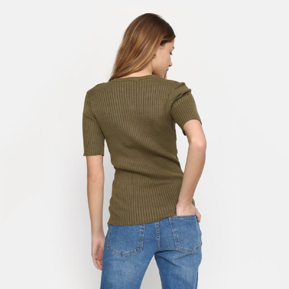 Filo Knit Martini Olive | Soft Rebels