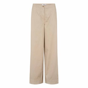 Tabita Wide Pants Safari | Soft Rebels