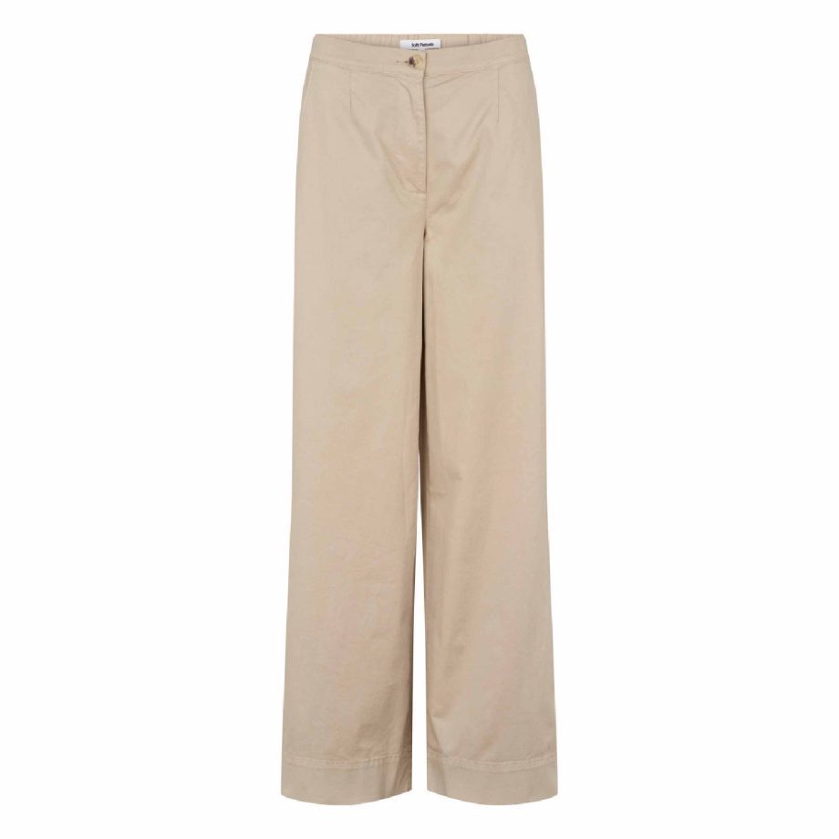 Tabita Wide Pants Safari | Soft Rebels