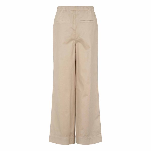 Tabita Wide Pants Safari | Soft Rebels