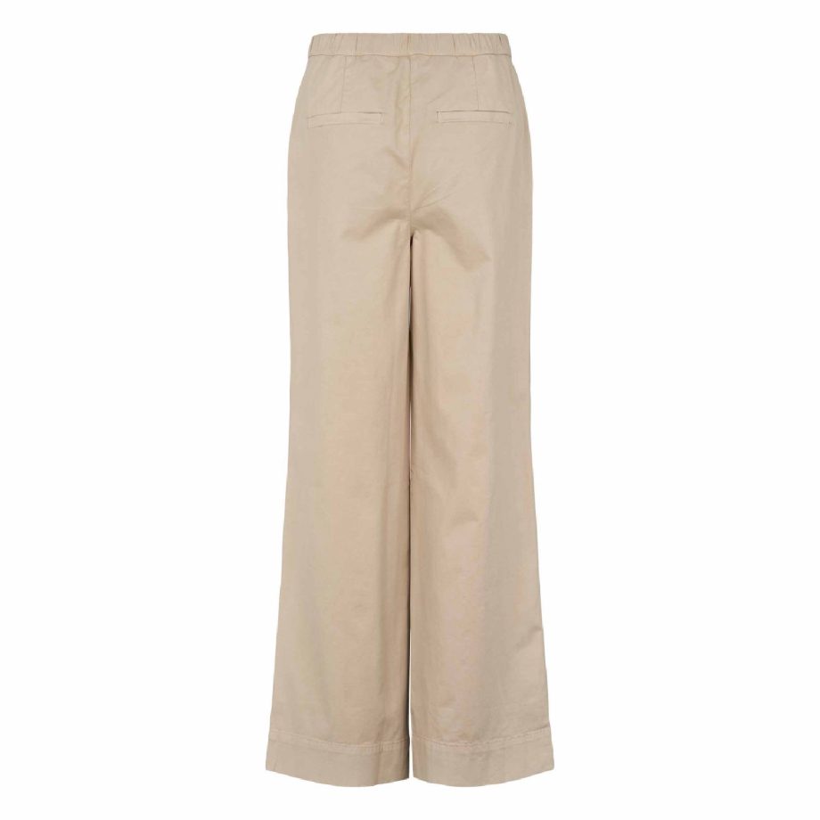 Tabita Wide Pants Safari | Soft Rebels