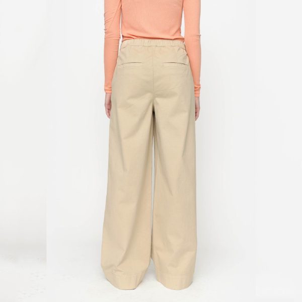 Tabita Wide Pants Safari | Soft Rebels