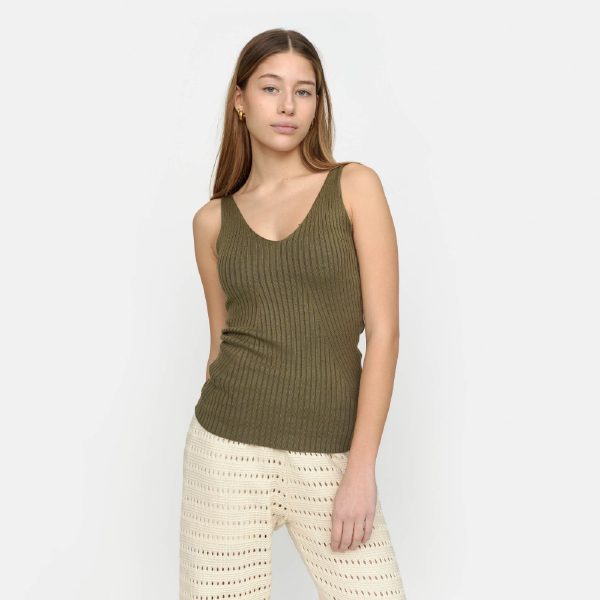 Filo Sif Knit Martini Olive | Soft Rebels