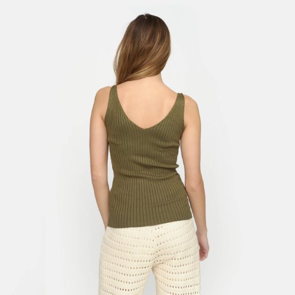 Filo Sif Knit Martini Olive | Soft Rebels