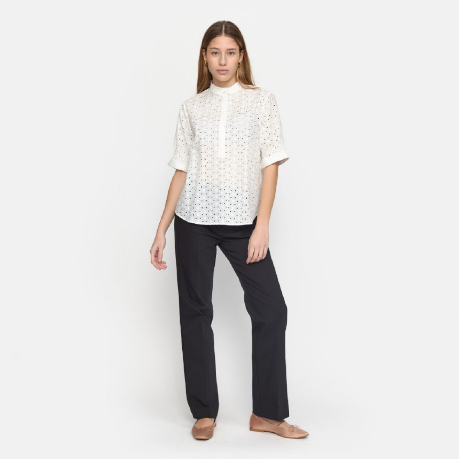 Marine Blouse Snow White | Soft Rebels