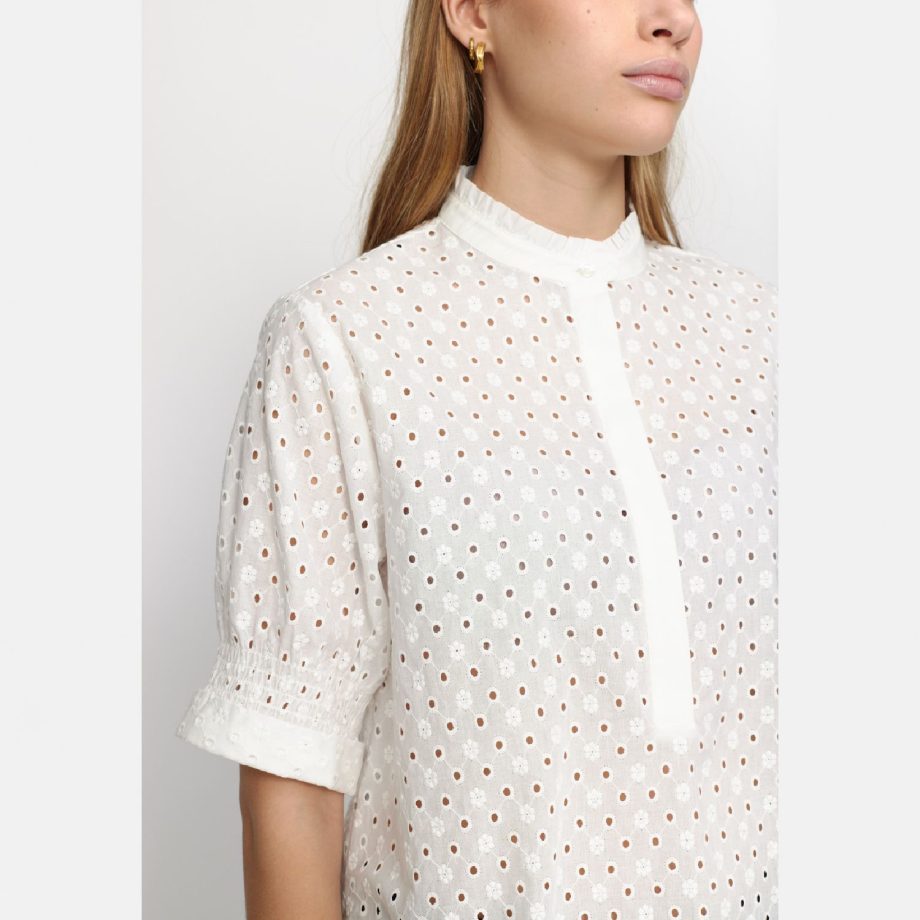 Marine Blouse Snow White | Soft Rebels