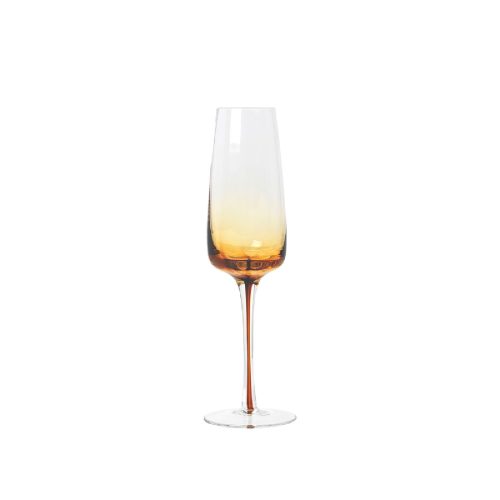 Champagneglas Amber | Broste Copenhagen