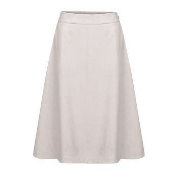 Rocky Flared Skirt Champagne | Alchemist