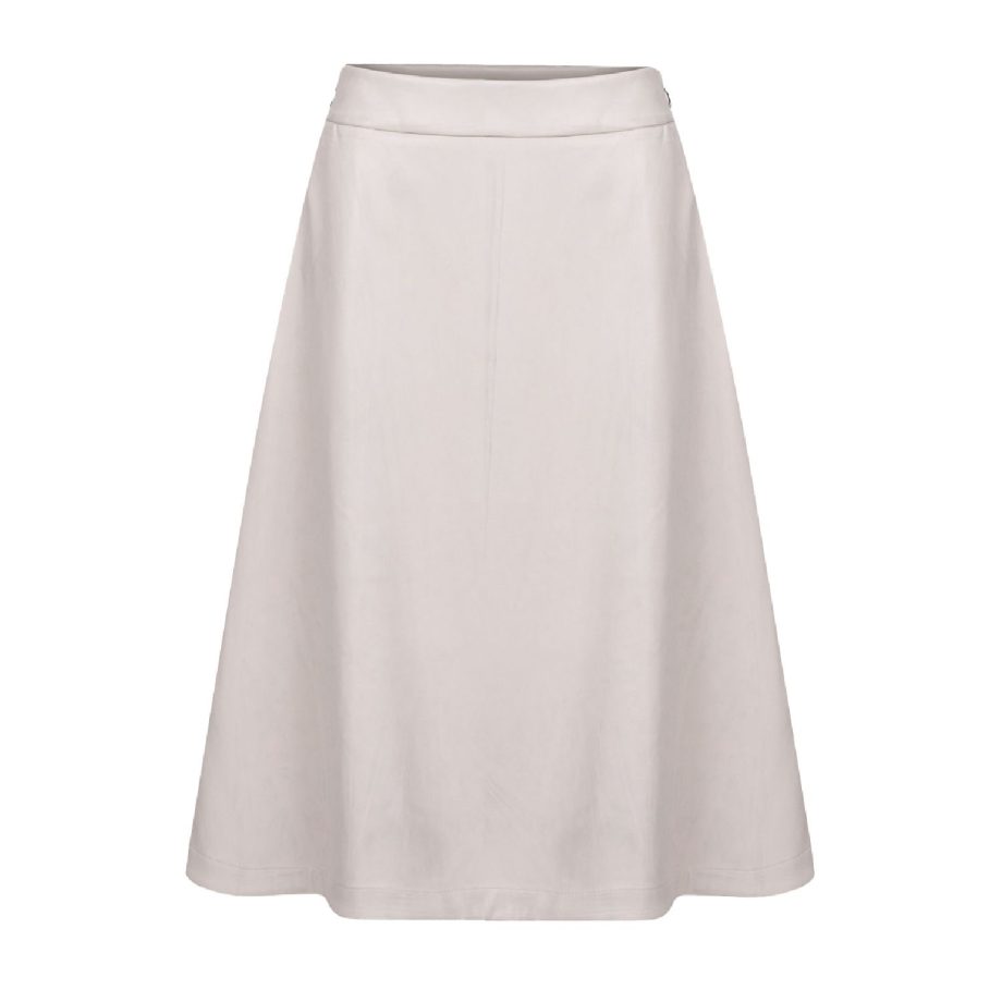 Rocky Flared Skirt Champagne | Alchemist