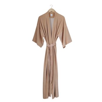 Kimono Nude maxi | Mud by Syl