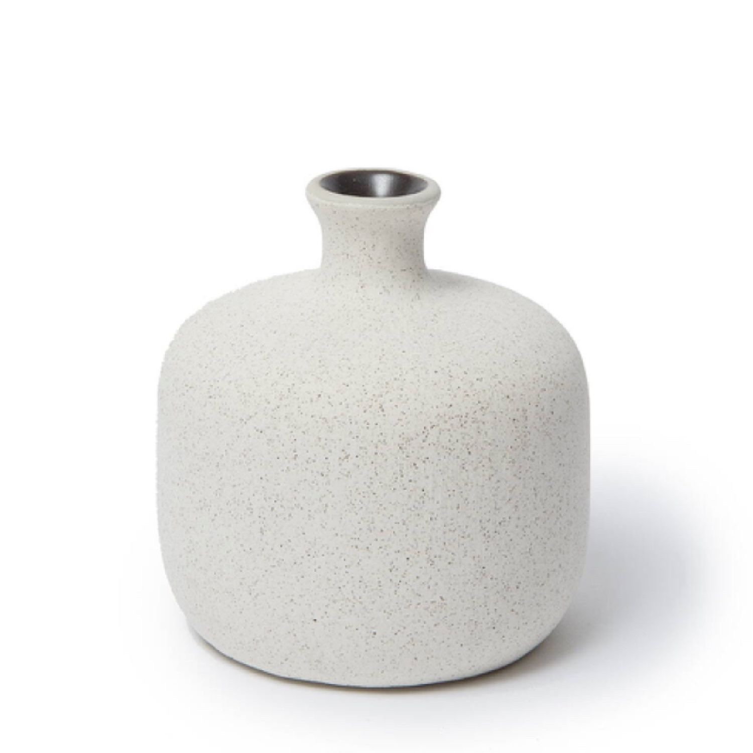 Vase Bottle S Sand White 7 cm | Lindform