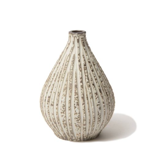 Vase Kobe StoneStripe 9cm | Lindform