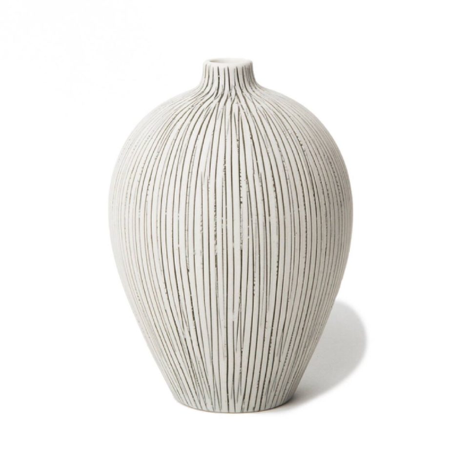 Vase Ebba M Grey 11cm | Lindform