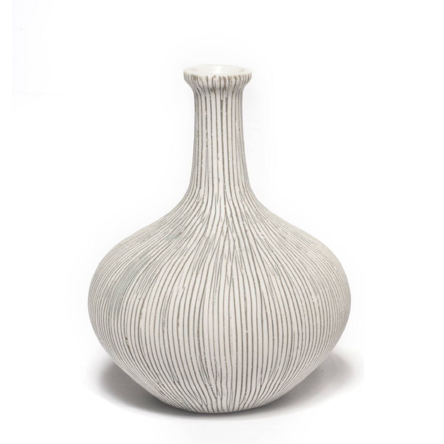Vase Athen Small Grey 10cm | Lindform