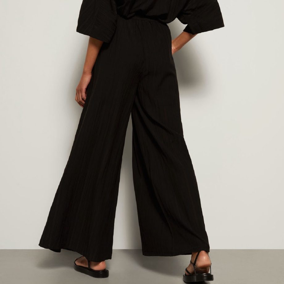 Willow X-wide Pants Black | Alchemist