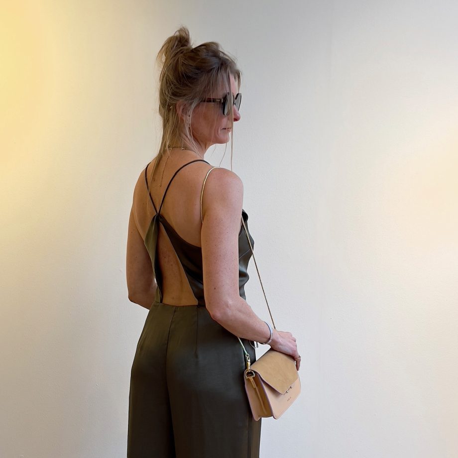 Savilla Jumpsuit Dusty Olive | Samsoe Samsoe