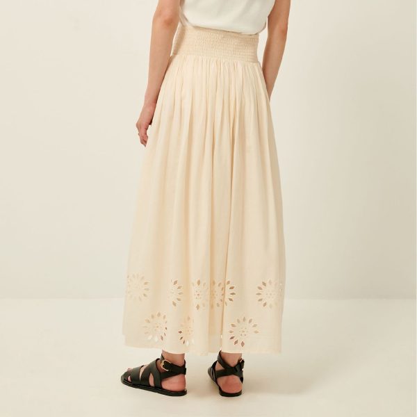 Halong Soleia Skirt Fleur de Sel | Sessùn