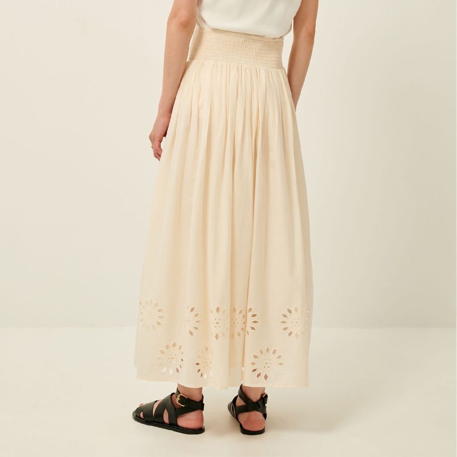 Halong Soleia Skirt Fleur de Sel | Sessùn