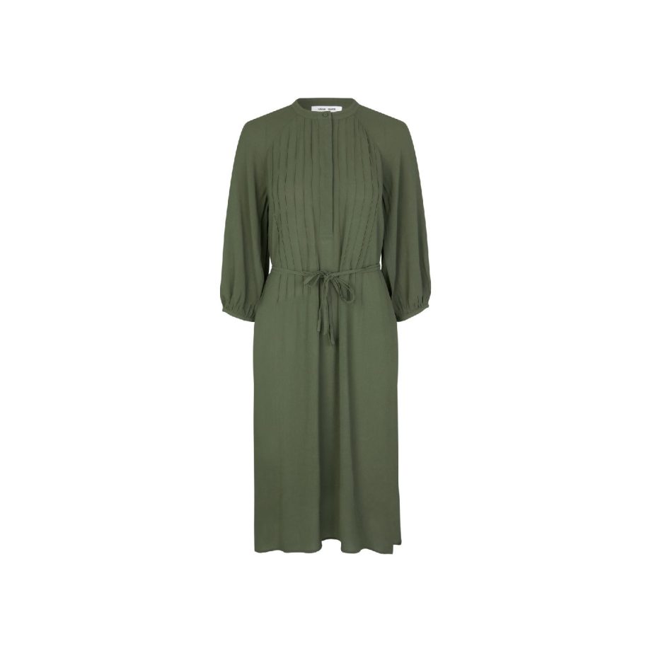 Saselma Dress Dusty Olive | Samsøe Samsøe