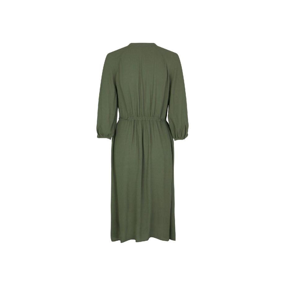 Saselma Dress Dusty Olive | Samsøe Samsøe