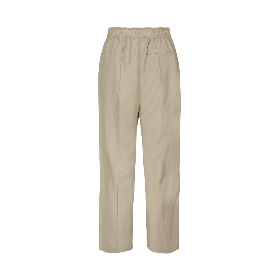 Sahani Trousers Chinchilla | Samsøe Samsøe