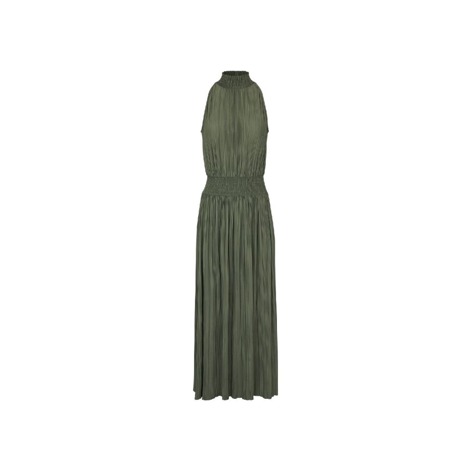 Uma Dress Dusty Olive | Samsøe Samsøe