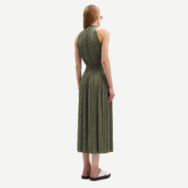 Uma Dress Dusty Olive | Samsøe Samsøe