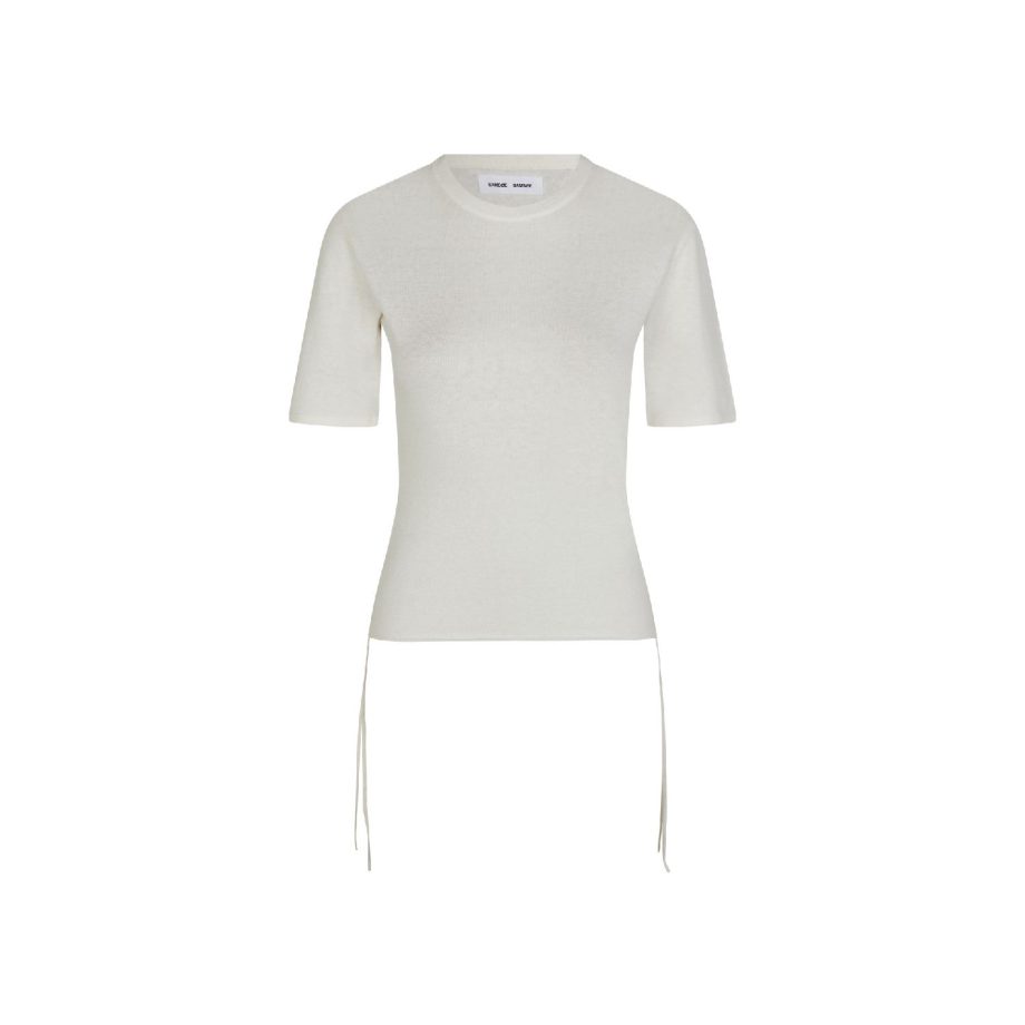 Saalbane Knit T-shirt Solitary Star | Samsoe Samsoe