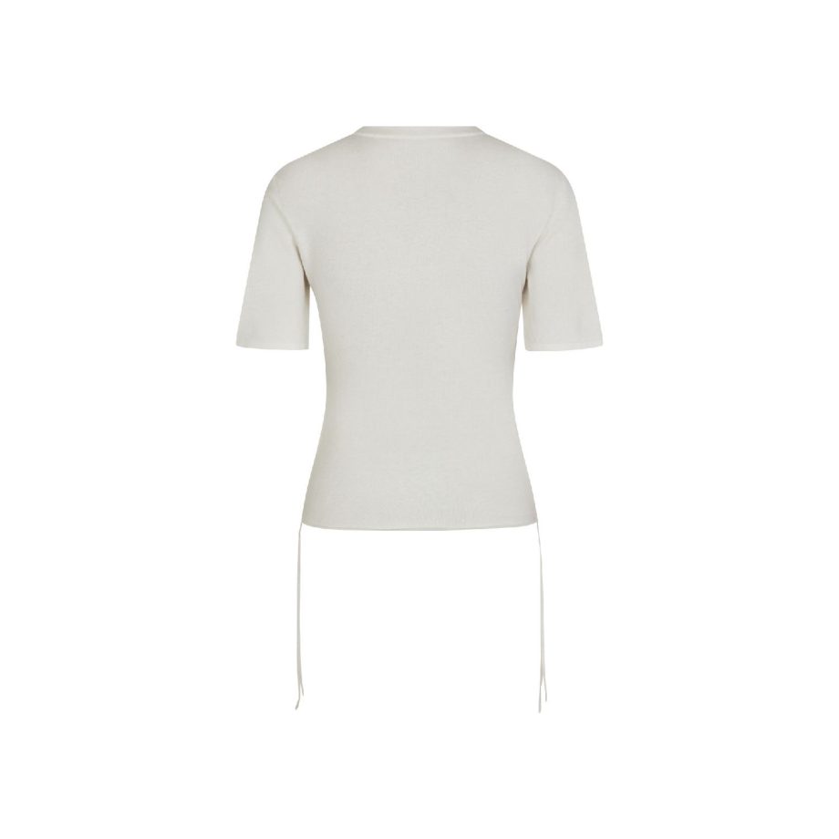 Saalbane Knit T-shirt Solitary Star | Samsoe Samsoe